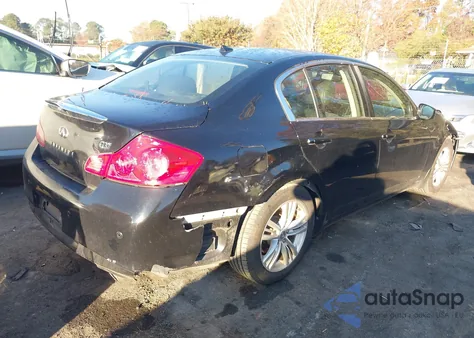 2012 Infiniti G37 Journey из США, поврежденный, VIN JN1CV6AP7CM933553